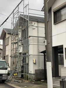 足場設置