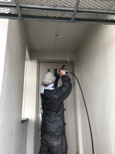 高圧洗浄