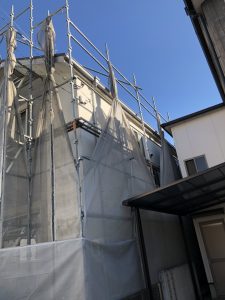 足場設置