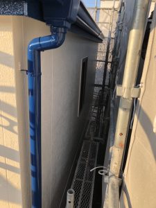 養生のバラシ