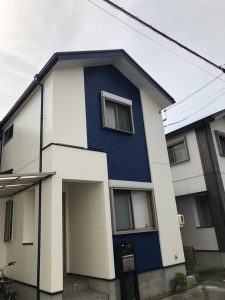 完工の様子