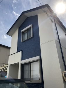 完工の様子