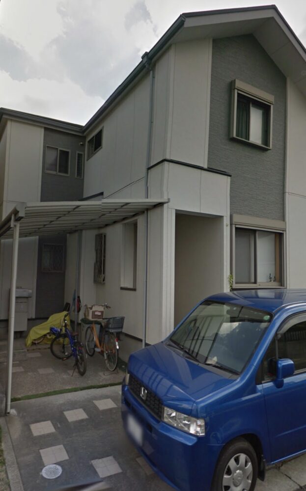 神奈川県横浜市で外壁塗装・屋根塗装 施工前写真