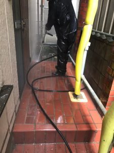 高圧洗浄