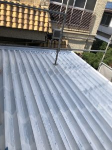 屋根塗装