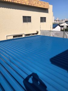屋根塗装