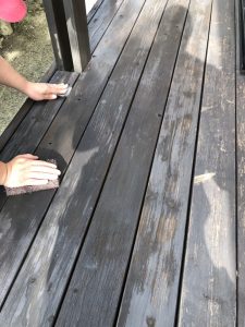下処理