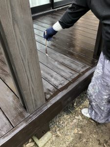 オイルステイン塗装