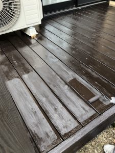 オイルステイン塗装