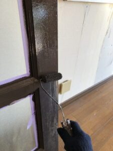 下塗り・中塗り