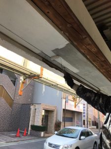 シャッターＢＯＸ塗装