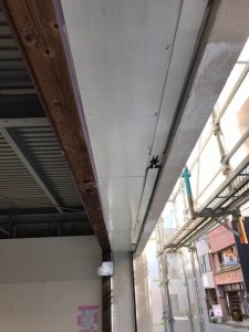 シャッターＢＯＸ塗装
