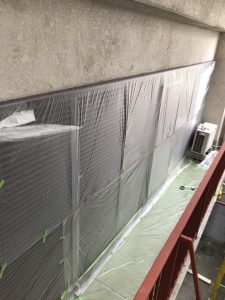 サッシ周りのシーリング