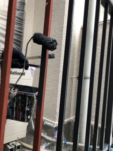 手摺・鉄骨階段の塗装