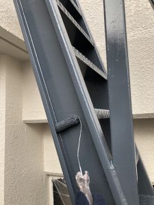 手摺・鉄骨階段の塗装