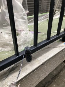 手摺・鉄骨階段の塗装