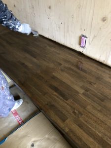 1回目の塗装でこだわったポイント