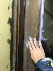 ペーパー掛け
