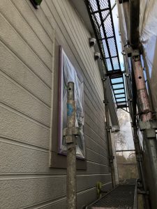 高圧洗浄・養生作業