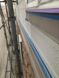 高圧洗浄・養生作業