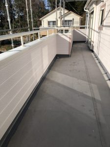 バルコニー防水工事