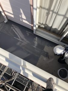 バルコニー防水工事