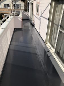 バルコニー防水工事