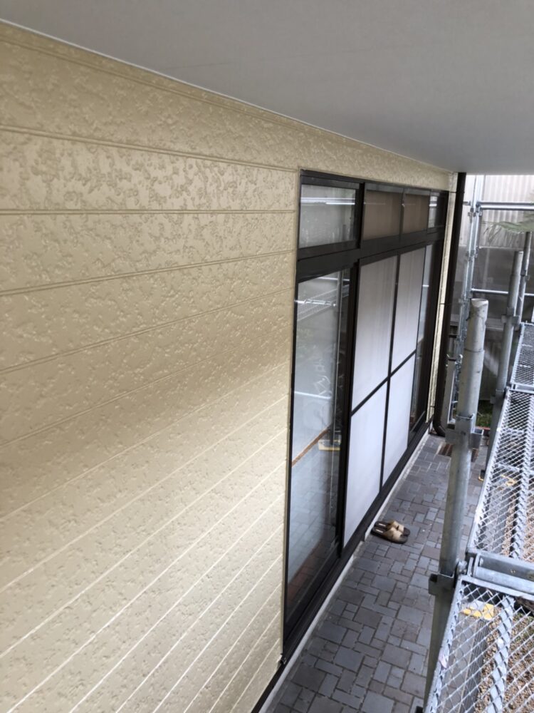 神奈川県横浜市で外壁塗装・屋根塗装 施工後写真