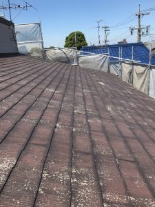 神奈川県横浜市で外壁塗装・屋根塗装 施工前写真