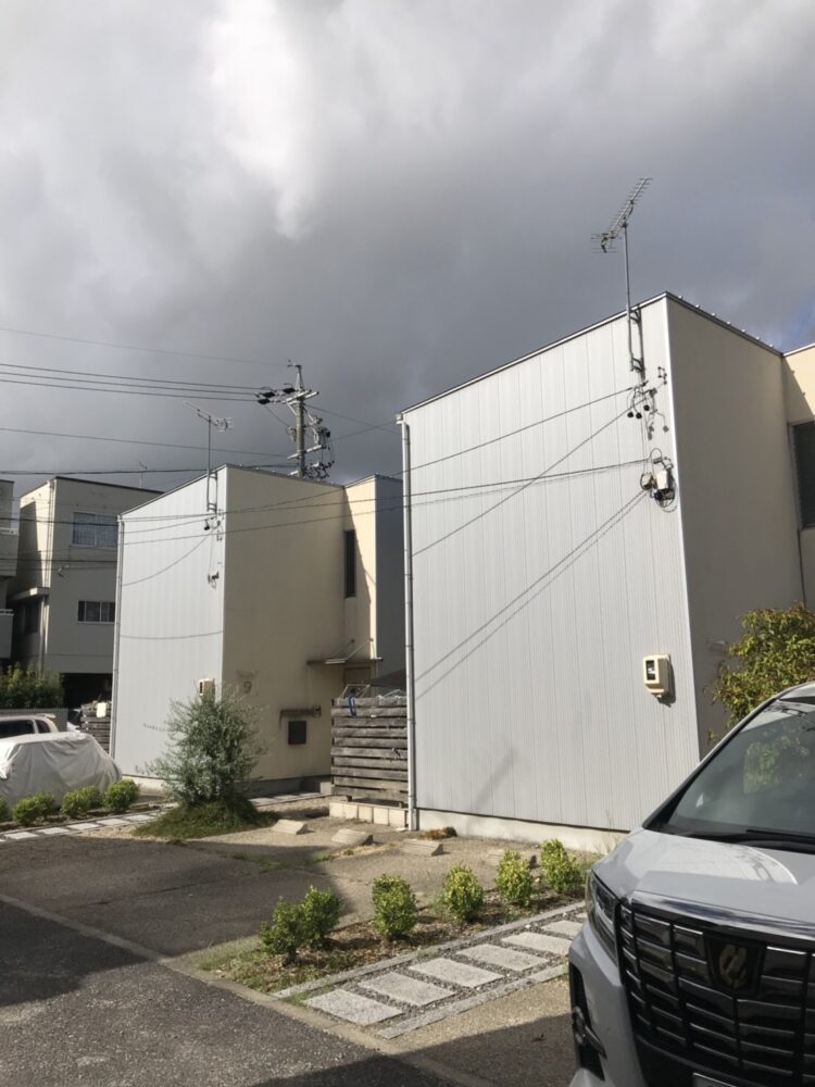 神奈川県横浜市で外壁塗装・屋根塗装 施工前写真