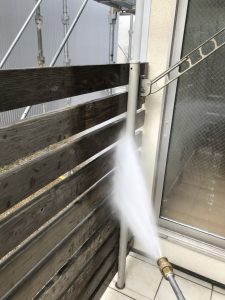 高圧洗浄
