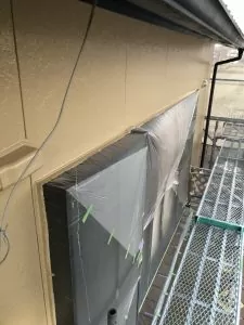 外壁の塗装