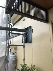 各所タッチアップ
