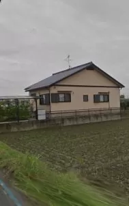 松本市にて外壁塗装(築30年の平屋戸建て住宅) 施工後写真