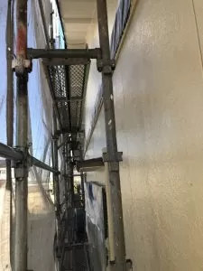外壁の塗装