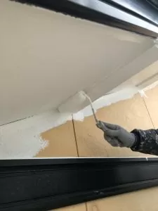 軒天の塗装