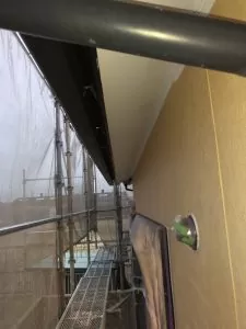 軒天の塗装