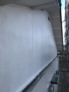 外壁の塗装