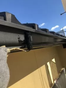 付帯部の塗装
