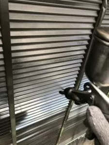 付帯部の塗装