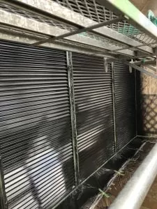 付帯部の塗装