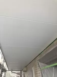 軒天の塗装