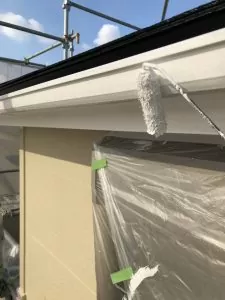 役物・付帯部の塗装