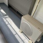 愛知県名古屋市にて外壁塗装・ベランダ防水〈太陽光パネル設置に伴う塗装メンテナンス〉