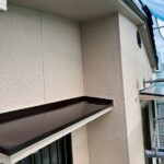 神戸市にて外壁塗装工事〈空き家の塗装メンテナンス〉