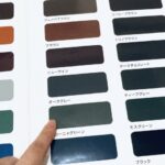 カラーサンプル