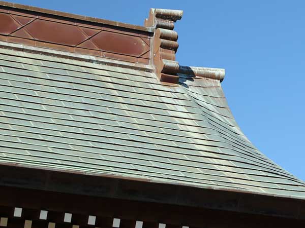 銅板屋根