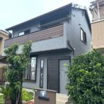 千葉市稲毛区にて住宅塗り替え工事〈外壁塗装・屋根塗装〉